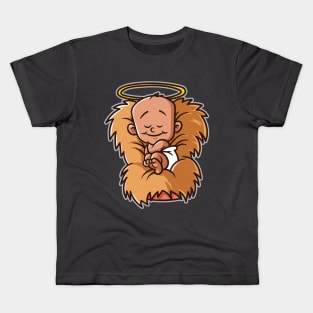 baby jesus Kids T-Shirt